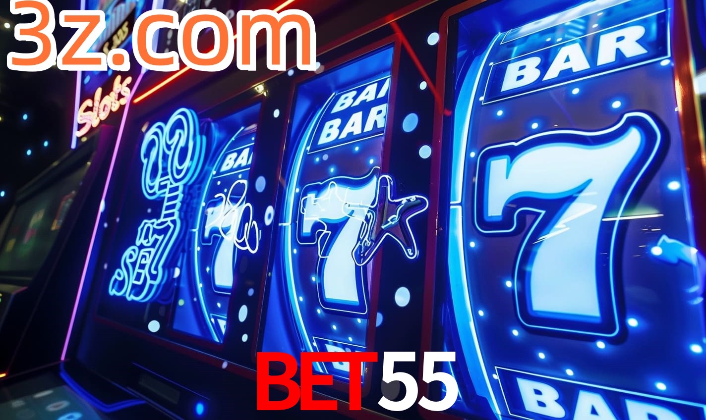 Variedade de Slots Bet55.Com